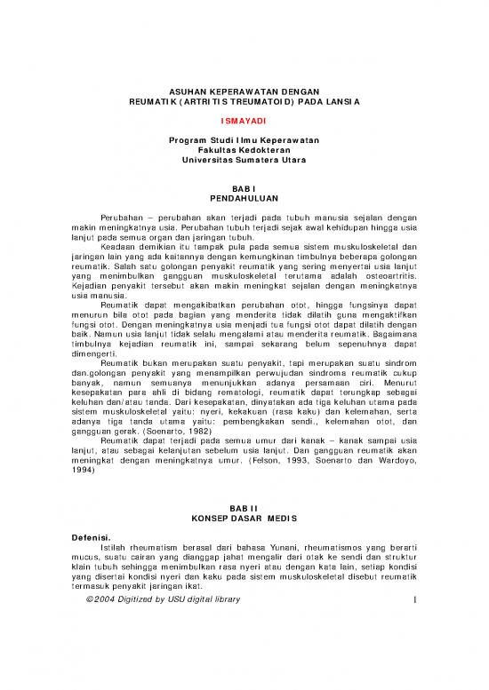picture Asuhan Keperawatan Pada Lansia 1916 | Askep Rematik Artritis Treumatoid