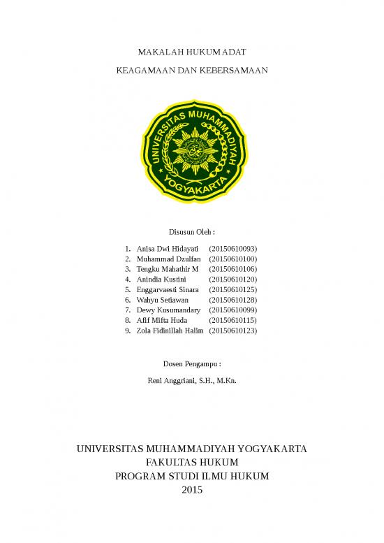 picture1_Contoh Pendahuluan Makalah Agama 1939 | Makalah Hukum Adat Keagamaan Dan Kebersamaan