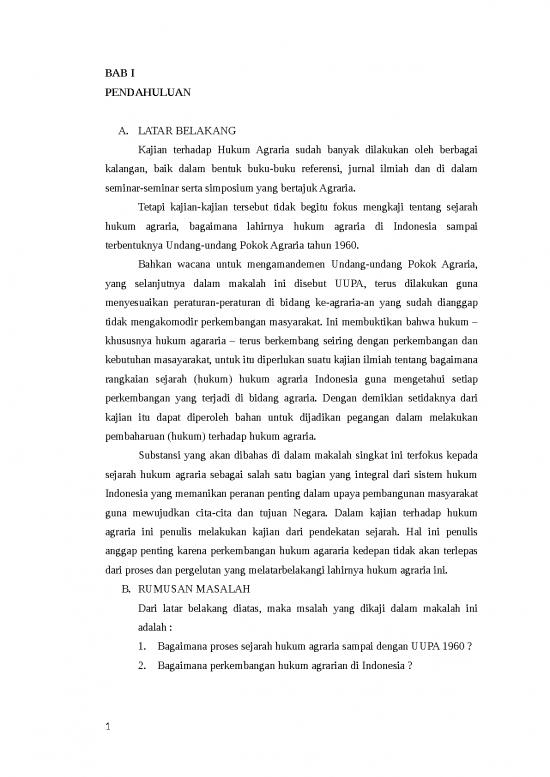 picture_Contoh Pendahuluan Jurnal 1941 | Makalah Hukum Agraria Diindonesia