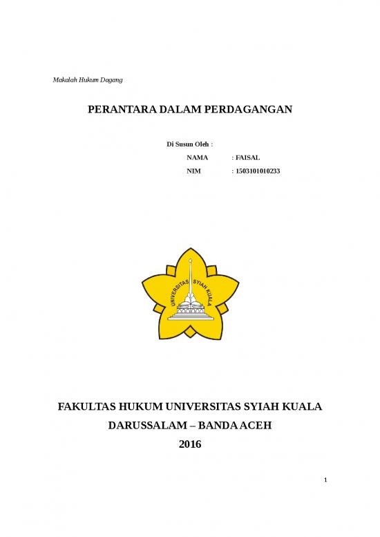 picture1_Presentasi Usaha 1951 | Makalah Hukum Dagang Perantara Dalam Perdagangan
