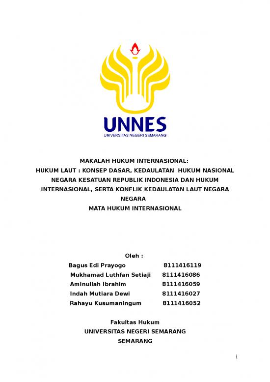 picture_Makalah Hukum Internasional - Hukum Laut