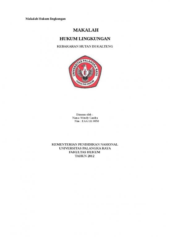picture1_Makalah Hukum Lingkungan - Kebakaran Hutan Di Kalteng