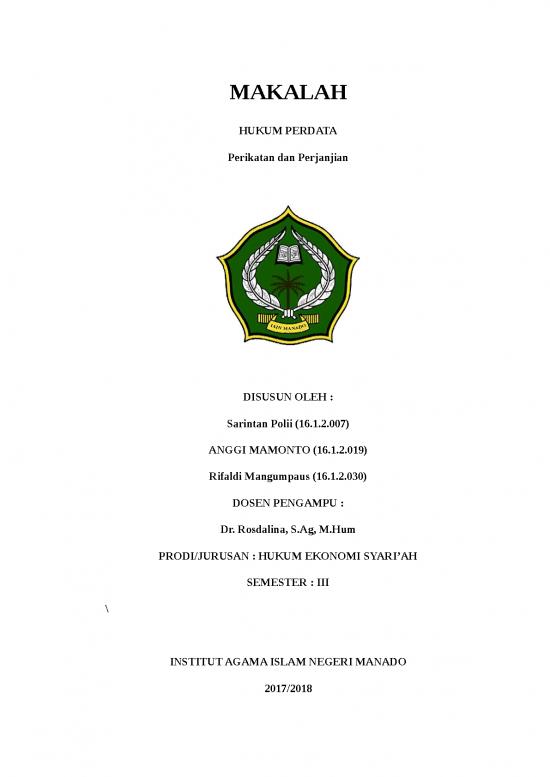 picture1_Presentasi Usaha 1974 | Makalah Hukum Perdata - Perikatan Dan Perjanjian