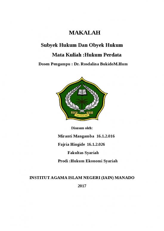 picture1_Makalah Subyek Hukum Dan Obyek Hukum