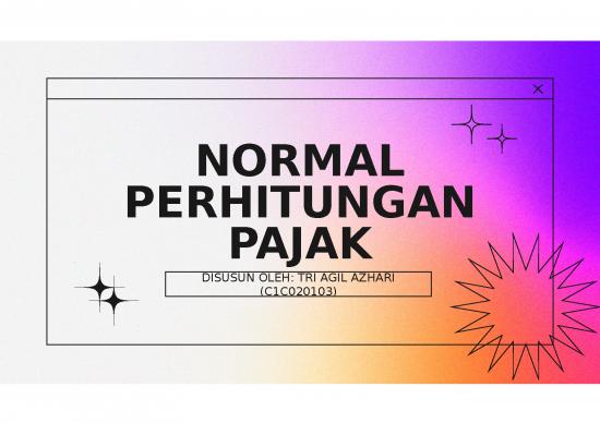 picture_Presentasi Usaha Ppt 1998 | Power Point Normal Perhitungan Pajak