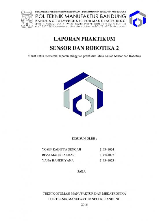 picture_Laporan Pdf 2005 | Laporan Praktikum Teknik Mekatronika - Sensor Dan Robotika