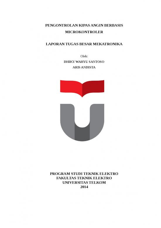 picture_Laporan Doc 2010 | Teknik Mekatronika - Pengontrolan Kipas Angin Berbasis Microkontroler
