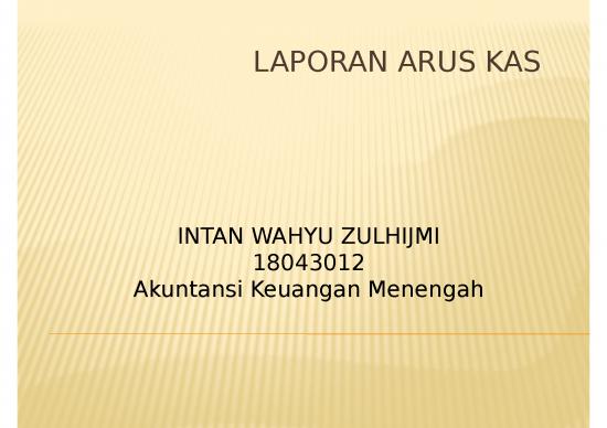 picture Power Point Laporan Keuangan 2012 | Power Point - Laporan Arus Kas