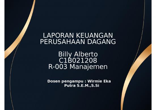 picture Power Point Laporan Keuangan 2016 | Power Point Laporan Keuangan Perusahaan Dagang