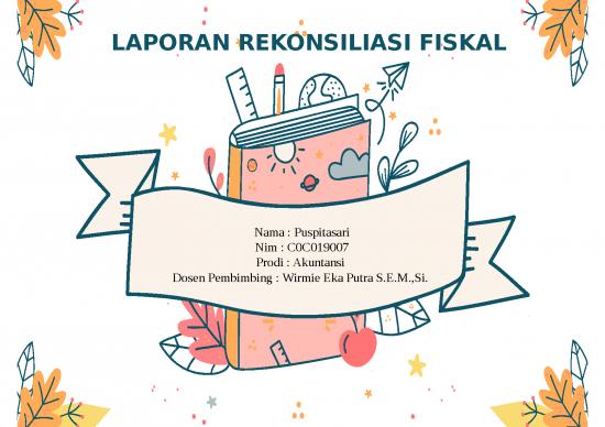 picture_Power Point Laporan Keuangan 2022 | Power Point Laporan Rekonsiliasi Fiskal