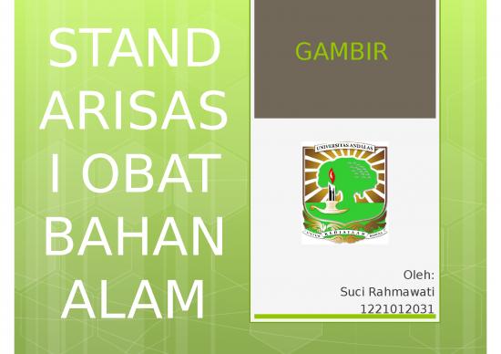 picture1_Power Point - Gambir - Standarisasi Obat Bahan Alam