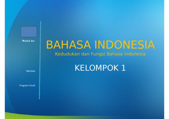 picture_Power Point - Kedudukan Dan Fungsi Bahasa Indonesia