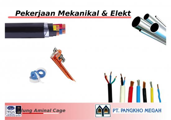 picture_Contoh Metode Pelaksanaan Pekerjaan Mekanikal Dan Elektrikal