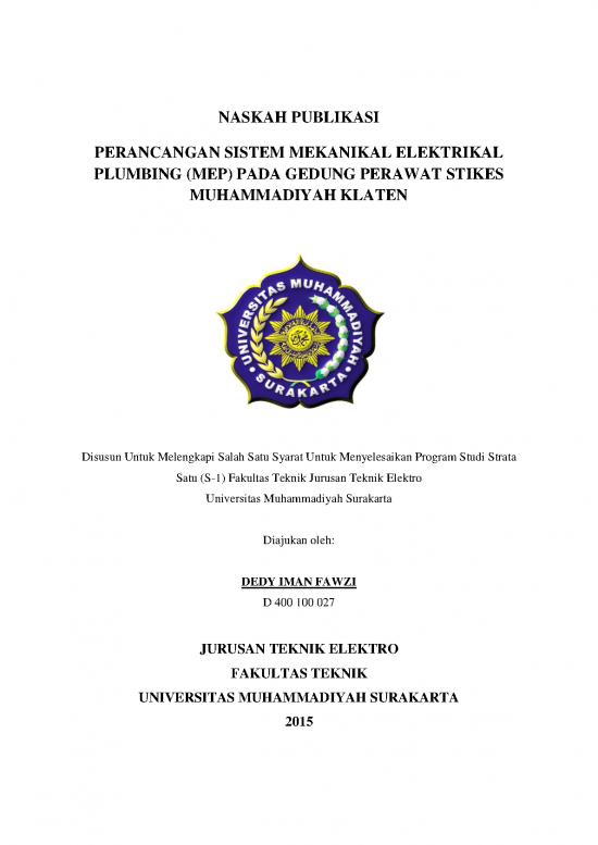 picture_Perancangan Sistem Mekanikal Elektrikal Plumbing Mep Gedung