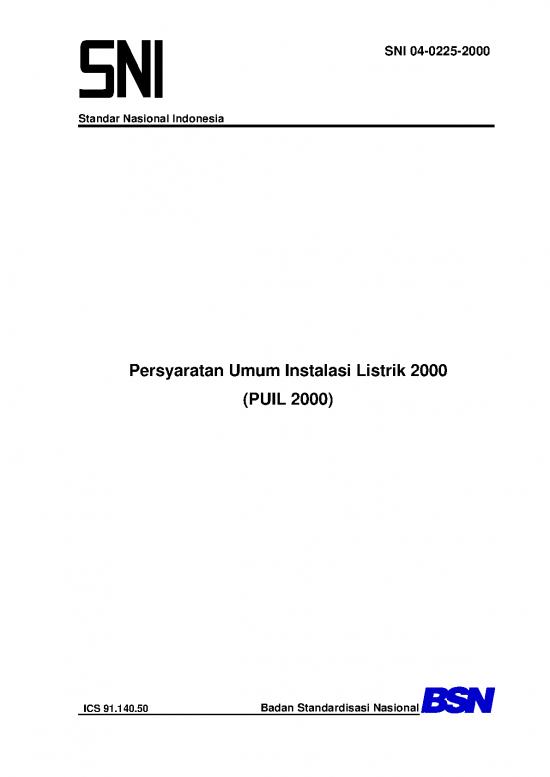 picture_Sni Pdf 2046 | Bsn Persyaratan Umum Instalasi Listrik - Puil 2000