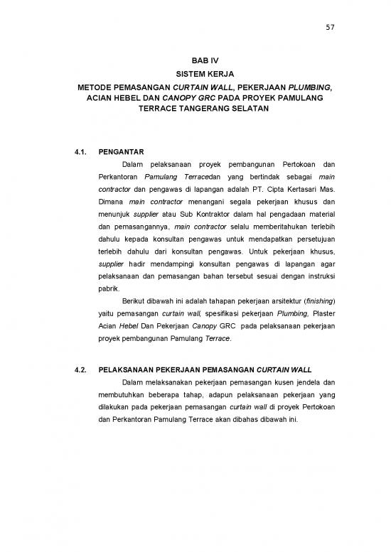 picture1_Metode Pemasangan Curtain Wall Pekerjaan Plumbing Acian Hebel Dan Canopy Grc,