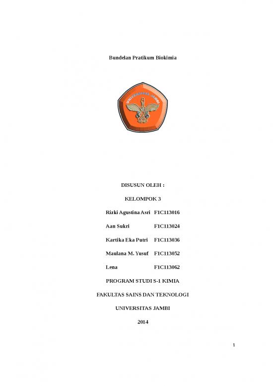 picture Table Of Contents Template Word Free Download 2084 | Bundelan Pratikum Biokimia