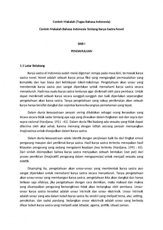 picture1_Unsur Makalah 2094 | Makalah Bahasa Indonesia Tentang Karya Sastra Novel