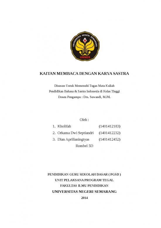 picture Makalah Kaitan Membaca Dengan Karya Sastra
