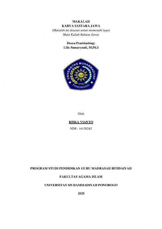 picture Makalah Pdf 2102 | Makalah Karya Sastra Jawa