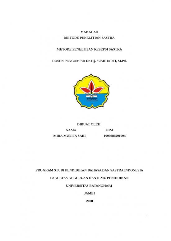 picture_Makalah Metode Penelitian 2111 | Makalah Metode Penelitian Resepsi Sastra