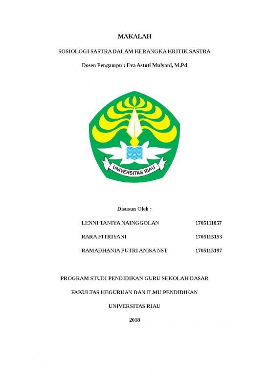 picture_Kerangka Makalah 2125 | Makalah Sosiologi Sastra Dalam Kerangka Kritik Sastra