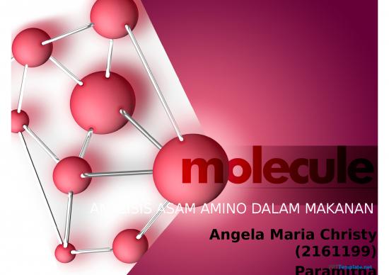 picture_Reaksi Asam Amino 2130 | Power Point - Analisis Asam Amino Dalam Makanan
