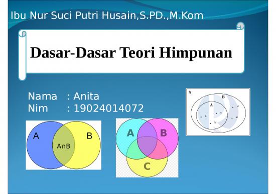 picture_Power Point - Dasar Dasar Teori Himpunan