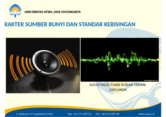 picture_Power Point - Karakter Sumber Bunyi Dan Standar Kebisingan