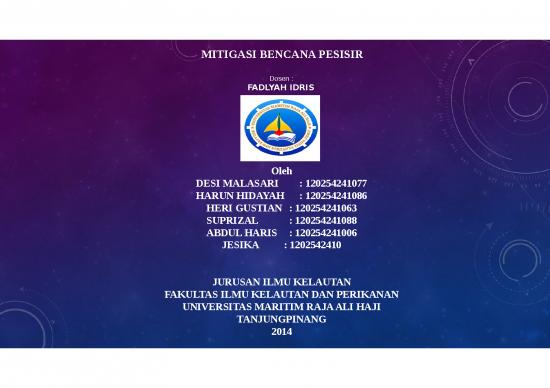 picture_Power Point - Mitigasi Bencana Pesisir