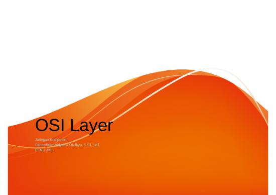 picture_Network Ppt 2162 | Power Point - Open System Interconnection Osi Layer