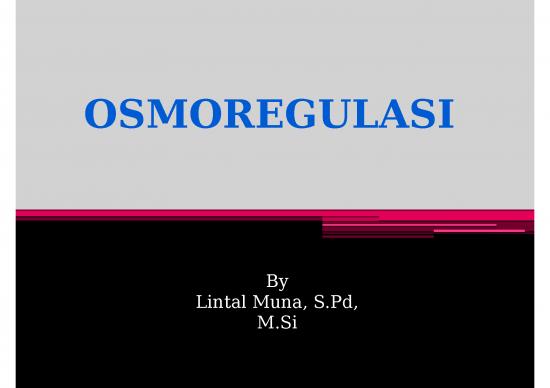 picture Larutan Encer 2163 | Power Point - Osmoregulasi