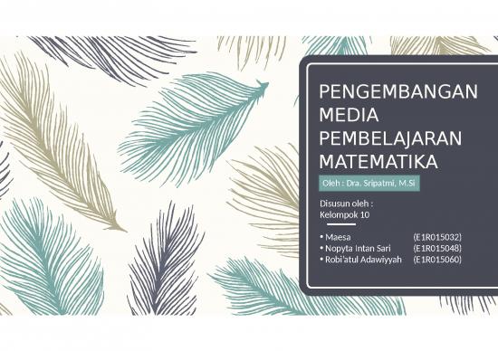 picture_Education Ppt 2172 | Power Point - Pengembangan Media Pembelajaran Matematika