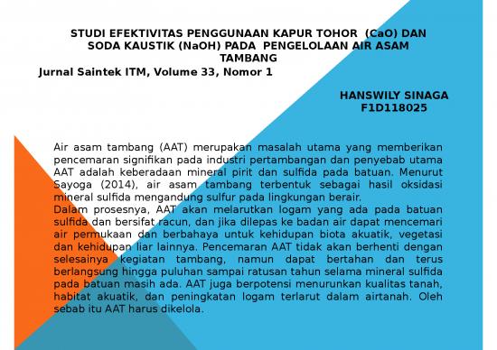 picture_Power Point - Penggunaan Kapur Tohor  Cao Dan Sodakaustik Naoh Pada Pengelolaan Air Asam Tambang