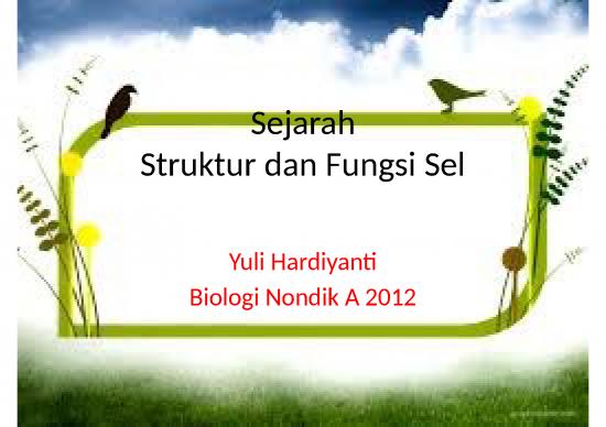 picture1_Brown Powerpoint Template 2183 | Power Point - Sejarah Struktur Dan Fungsi Sel