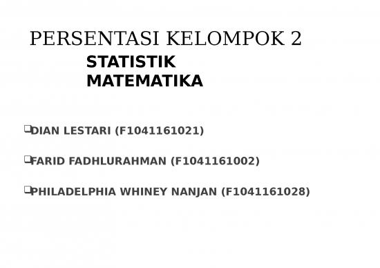 picture1_Peubah Acak 2187 | Power Point - Statistik Matematika