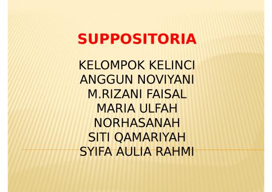 picture_Power Point - Suppositoria