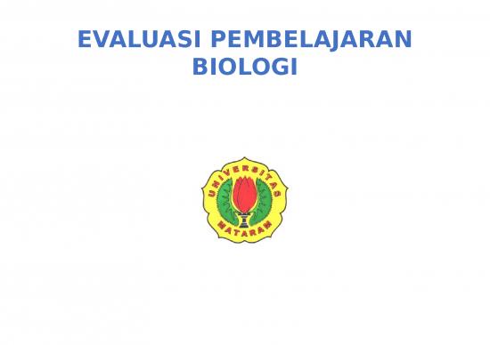 picture1_Contoh Penilaian Pembelajaran 2195 | Power Point - Evaluasi Pembelajaran Biologi