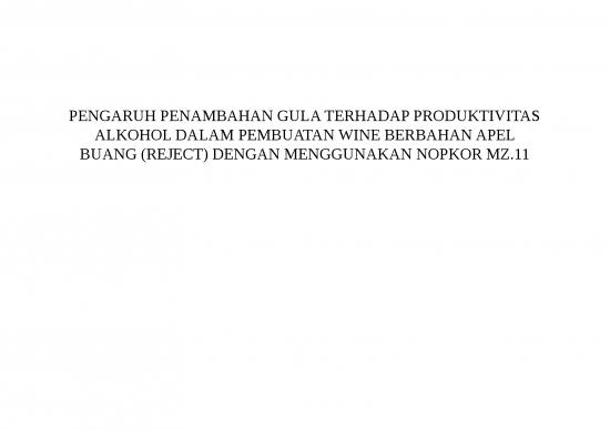 picture_Power Point - Pengaruh Penambahan Gula Terhadap Produktivitas Alkohol Dalam Pembuatan Wine Berbahan Apel Buang