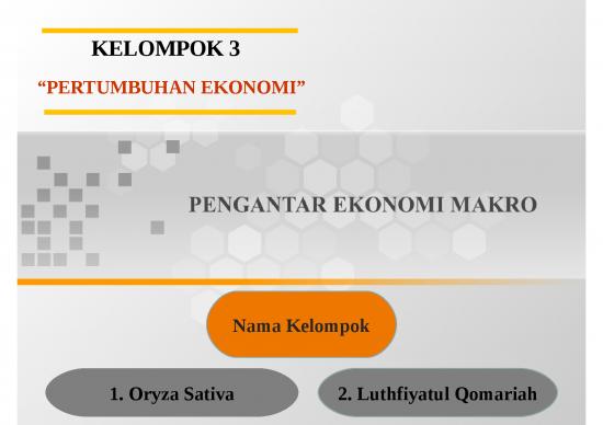 picture Teori Produktivitas 2210 | Power Point - Pengantar Ekonomi Makro