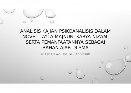picture1_Business Power Point Slides 2214 | Power Point - Analisis Kajian Psikoanalisis Dalam Novel Layla Majnun  Karya Nizami