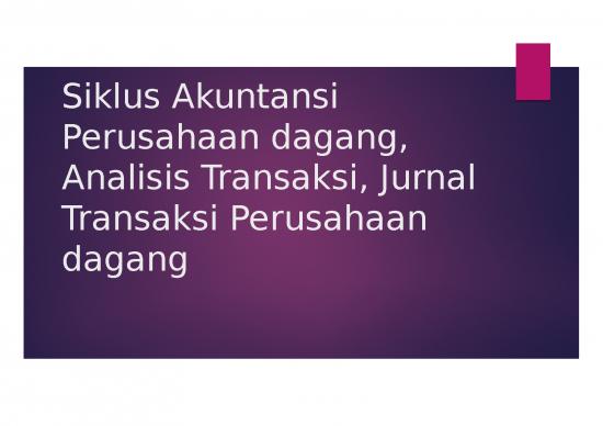 picture_Power Point Laporan Keuangan 2215 | Power Point - Analisis Transaksi Jurnal Transaksi Perusahaan Dagang