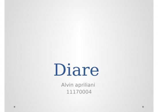 picture_Power Point - Diare
