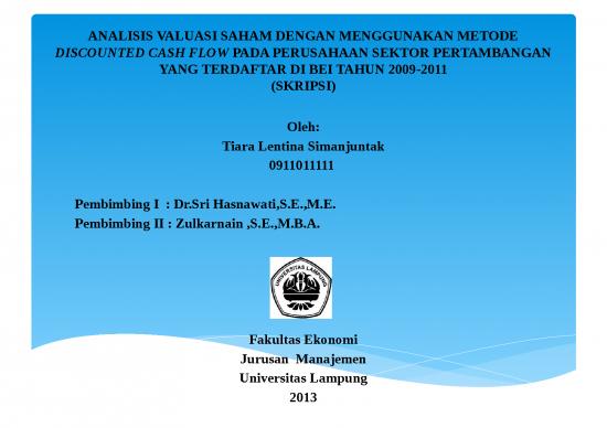picture1_Presentasi Usaha Ppt 2223 | Power Point - Discounted Cash Flow Pada Perusahaan Sektor Pertambangan
