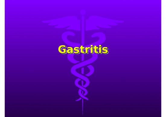 picture_Power Point - Gastritis