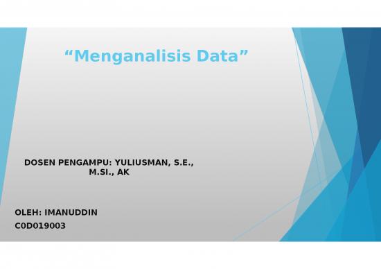 picture_Contoh Metode Penelitian 2242 | Power Point - Menganalisis Data