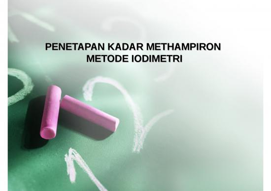 picture_Power Point - Penetapan Kadar Methampiron Metode Iodimetri