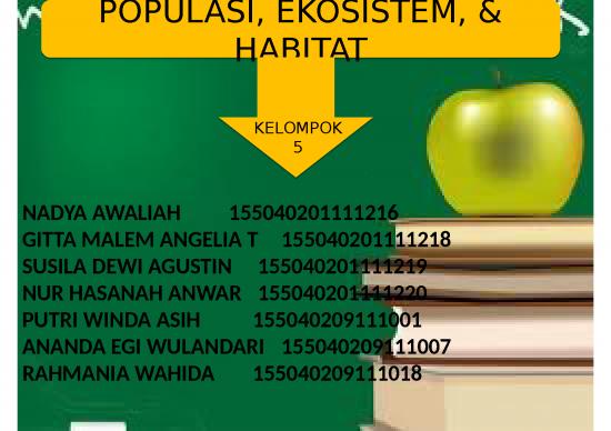 picture1_Interaksi Individu Dengan Individu 2257 | Power Point - Populasi Ekosistem Dan Habitat
