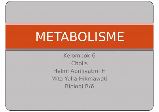 picture_Power Point - Biologi Metabolisme