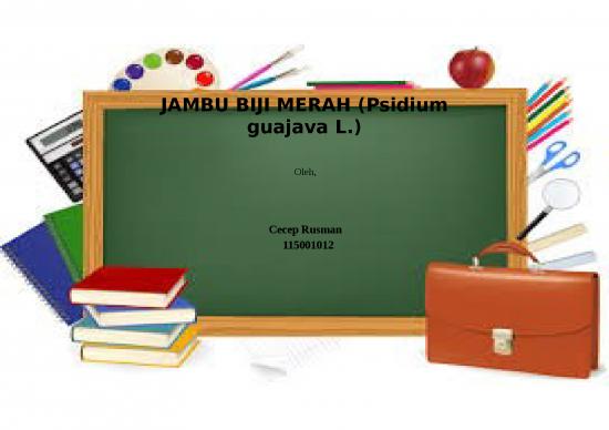 picture_Power Point - Jambu Biji Merah Psidium Guajava L